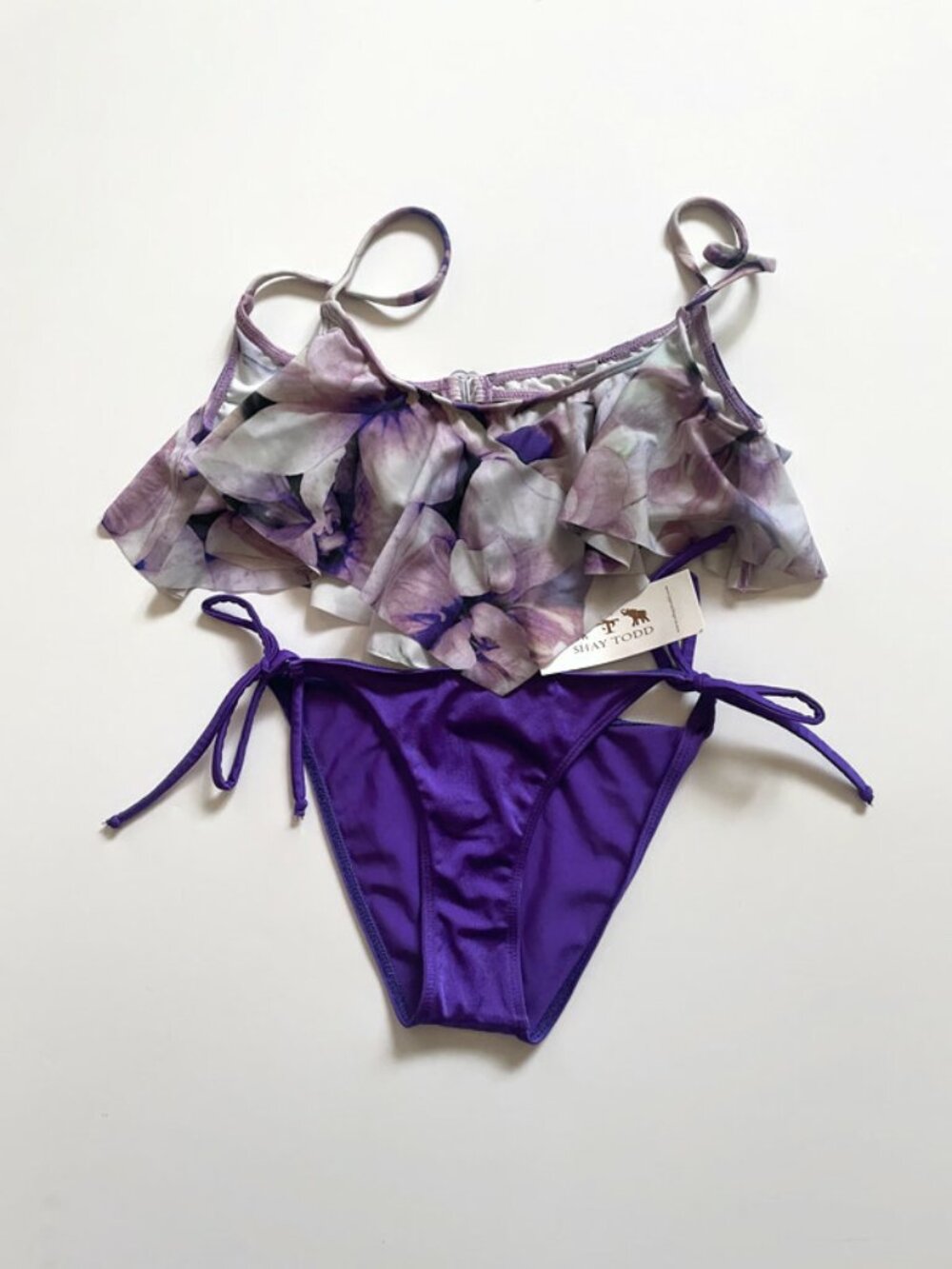 Shay Todd Bikini with side ties